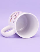 Jumbo-Teetasse "Tasse voll Glück"