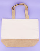 Jutetasche "Good Vibes Only"