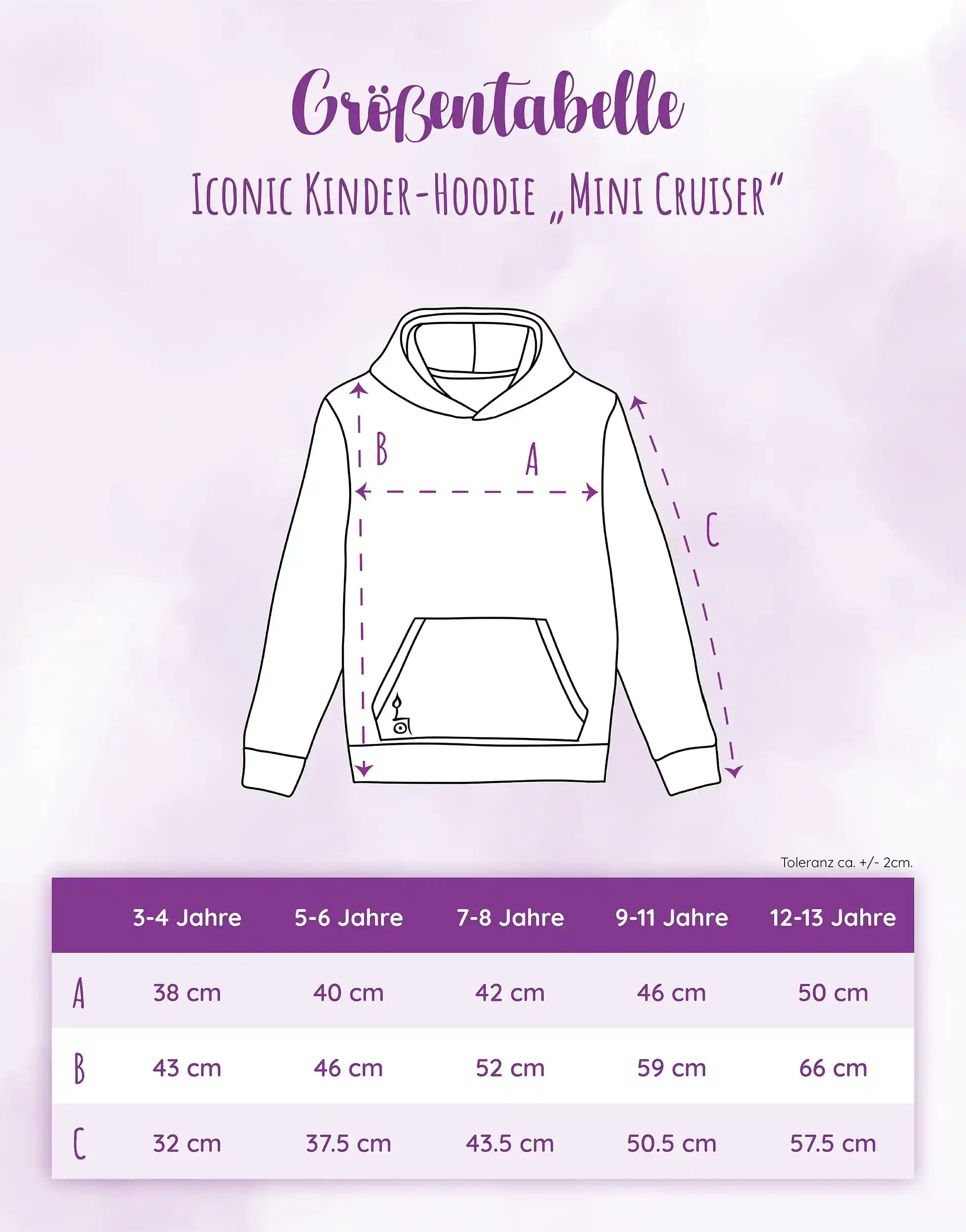 Kinder Hoodie "Einhorn"