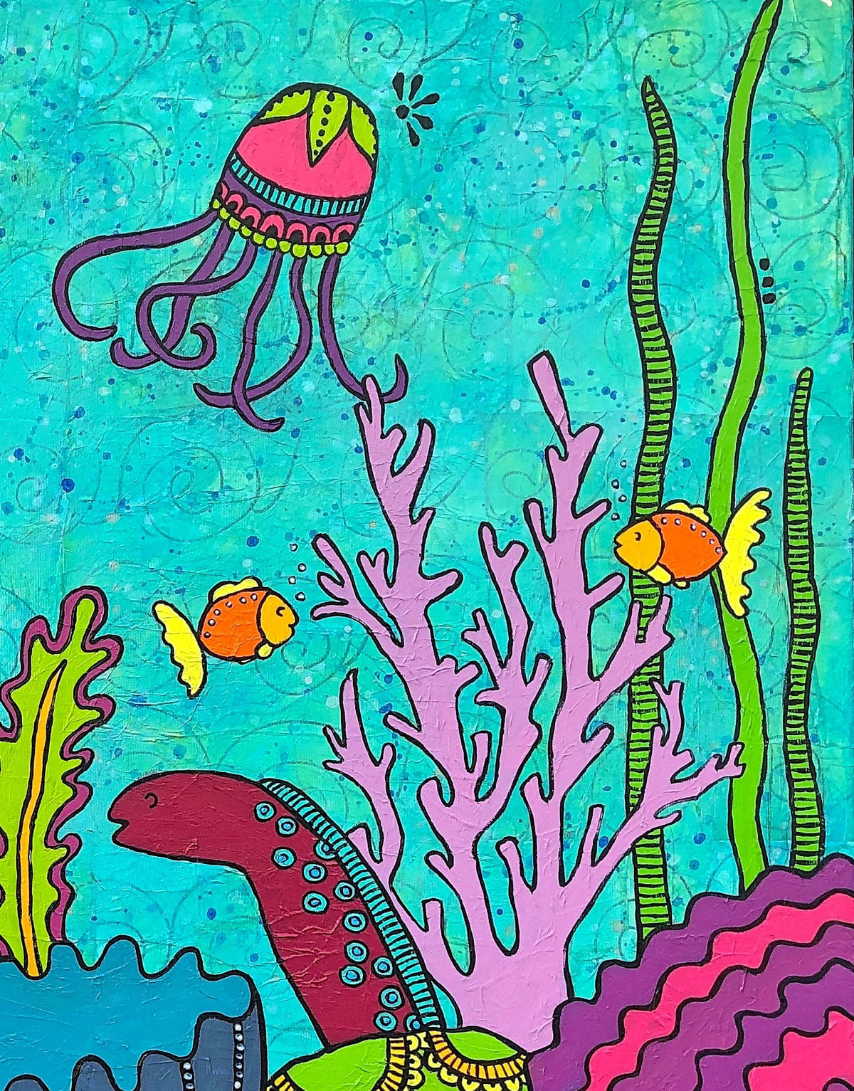 Originalbild "Oceanlife"