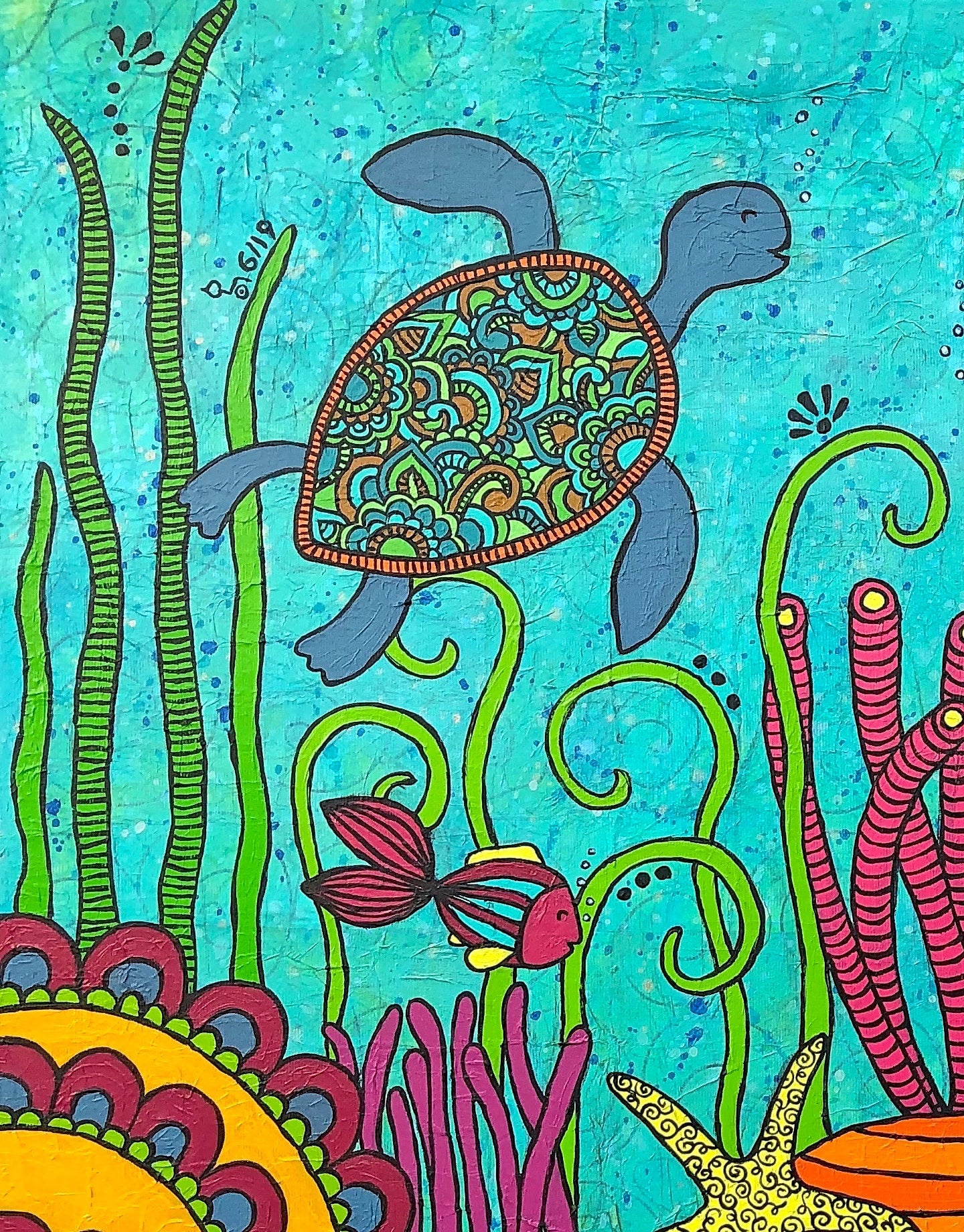 Originalbild "Oceanlife"
