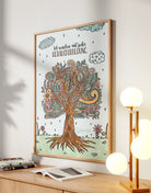 Poster „Ich wachse mit jeder Herausforderung“