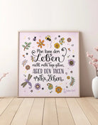 Poster „Mehr Leben für deine Tage“