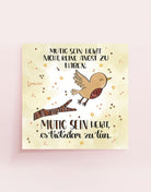 Poster „Mutig sein heißt, es trotzdem zu tun“