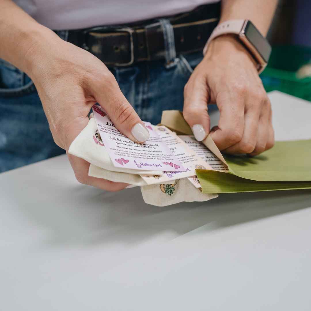 Qualitätskontrolle bei RollinArt