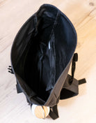 Rucksack klein Black „Bee happy”