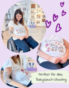 Schwangerschafts T-Shirt "Liebe im Bauch"