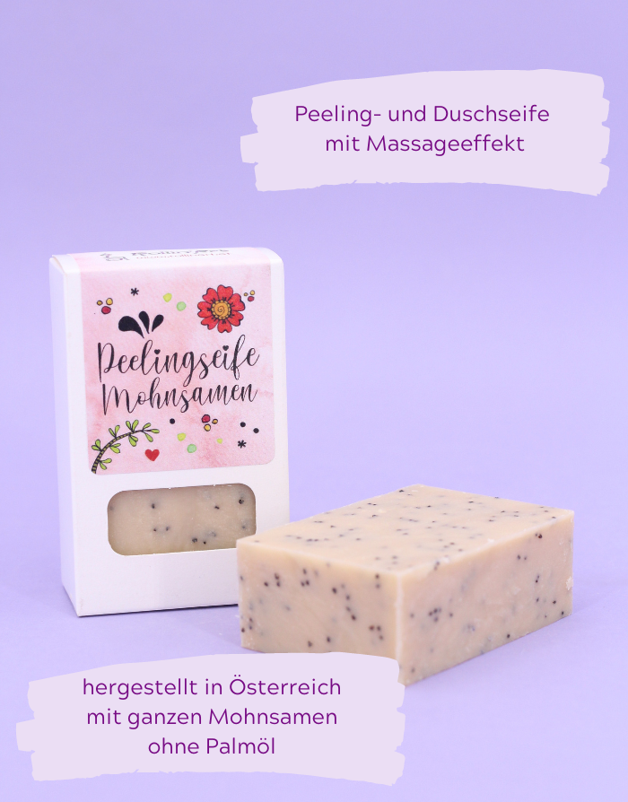 Seife "Mohnsamen"