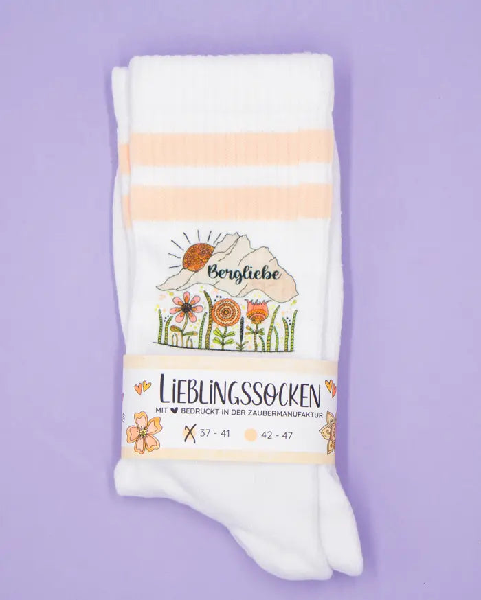 Socken "Bergliebe"