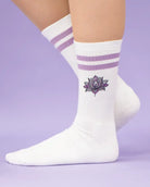 Socken "Lotusblüte"