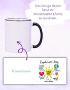 Tasse "Danke Erzieher"