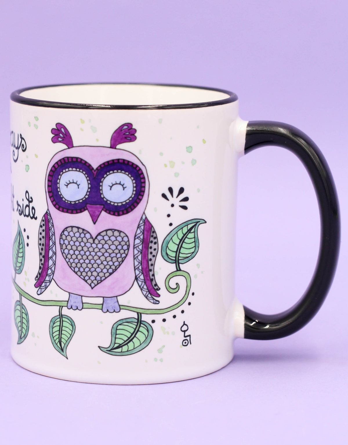 Tasse "Eule"