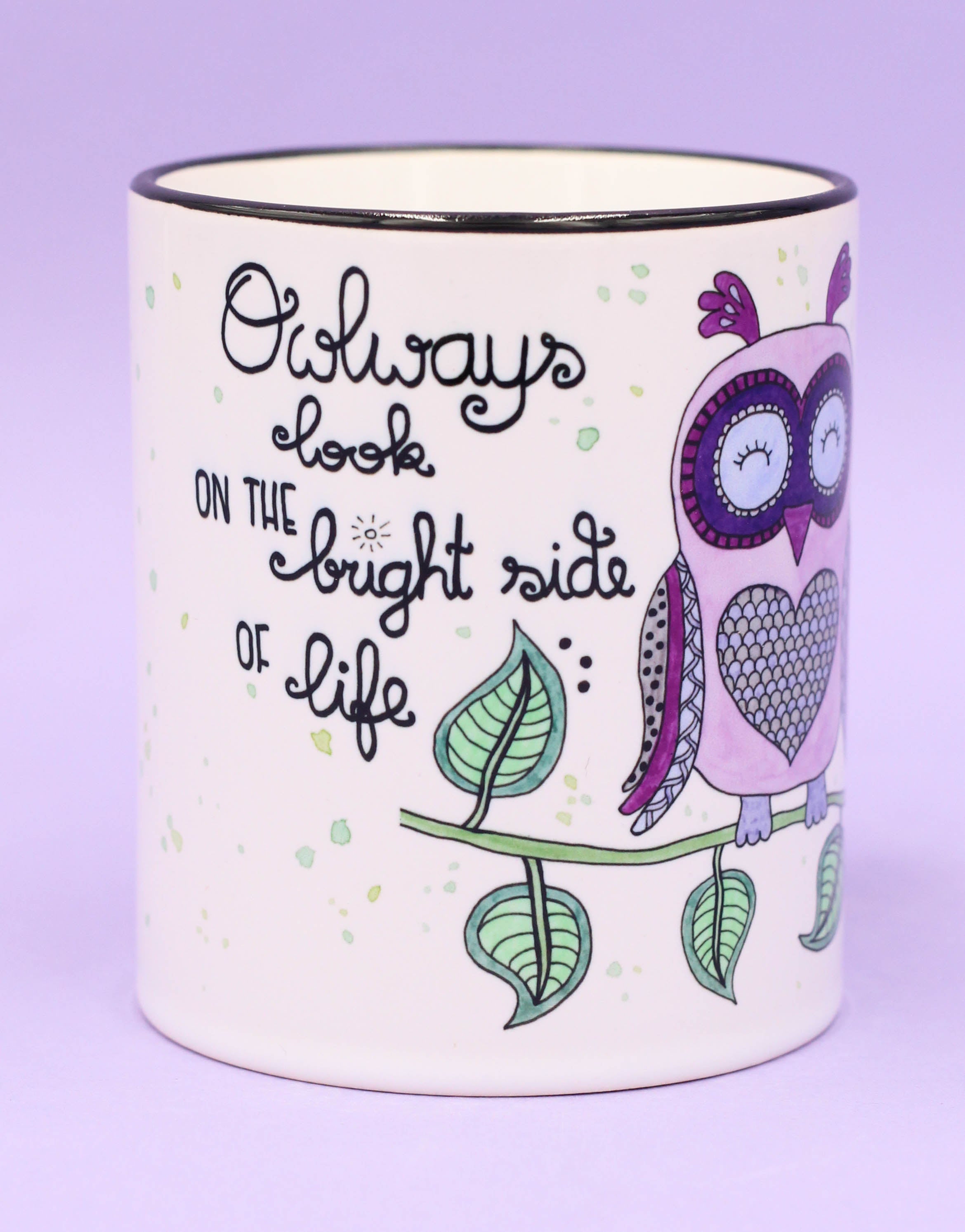 Tasse "Eule"
