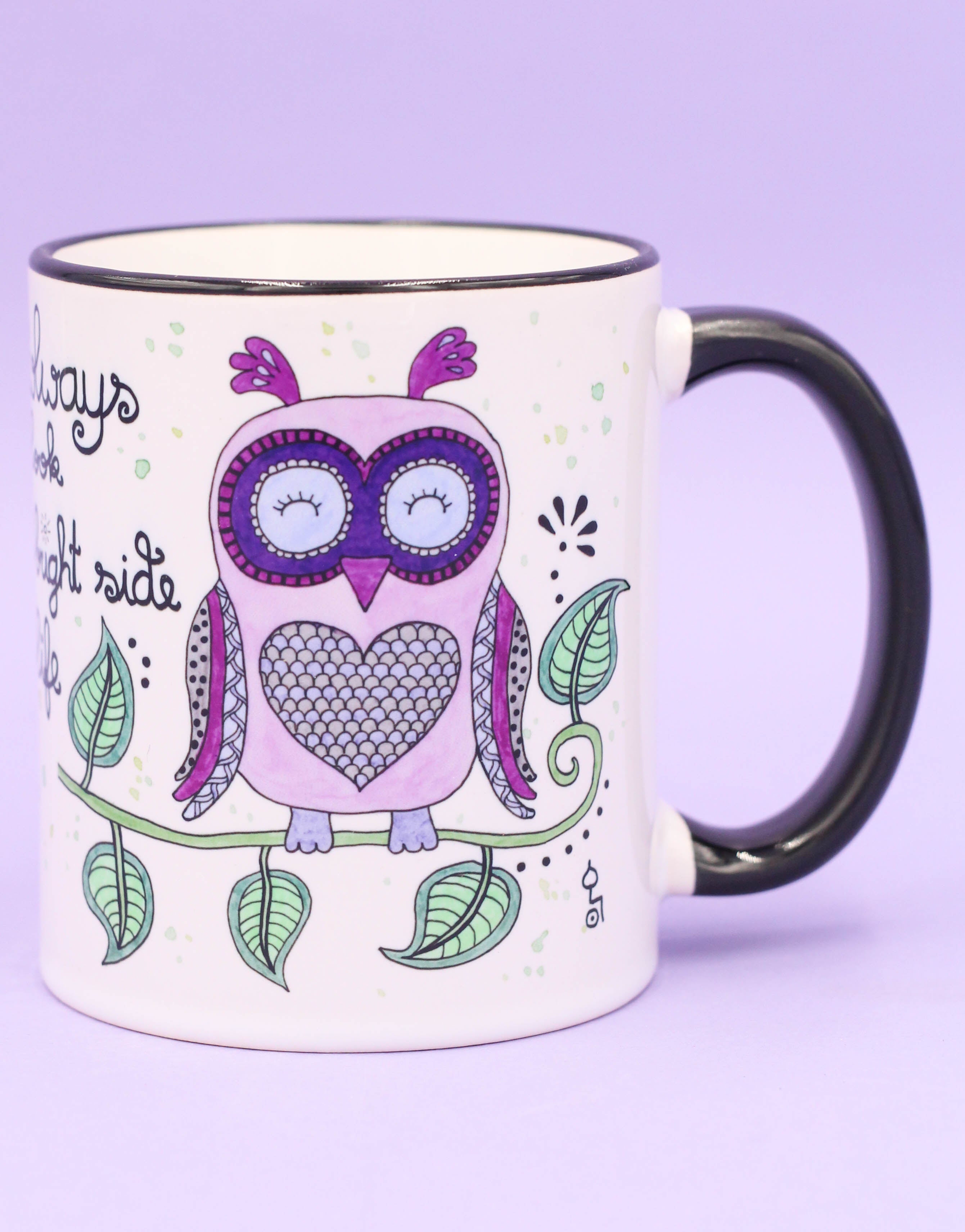 Tasse "Eule"