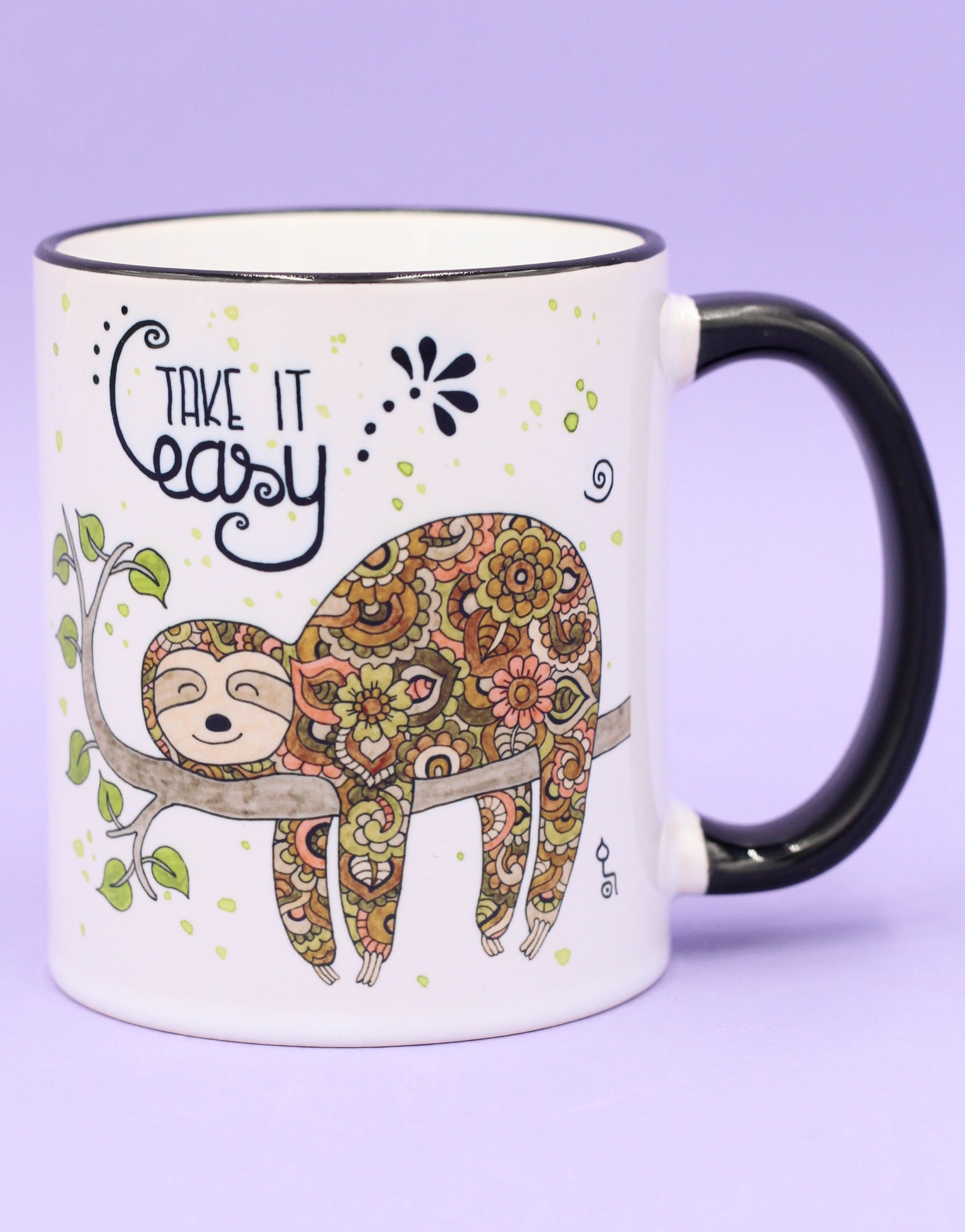 Tasse "Faultier"