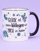 Tasse "Glück ist ... Kollege"
