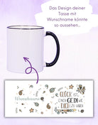 Tasse "Glück ist... Gedi"