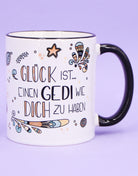 Tasse "Glück ist... Gedi"