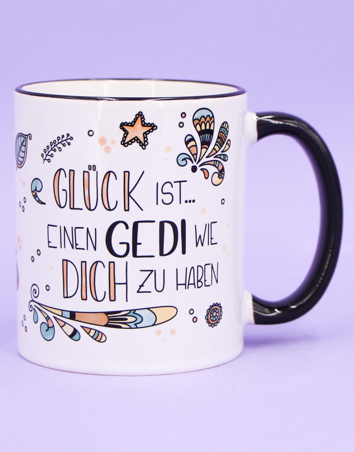 Tasse "Glück ist... Gedi"