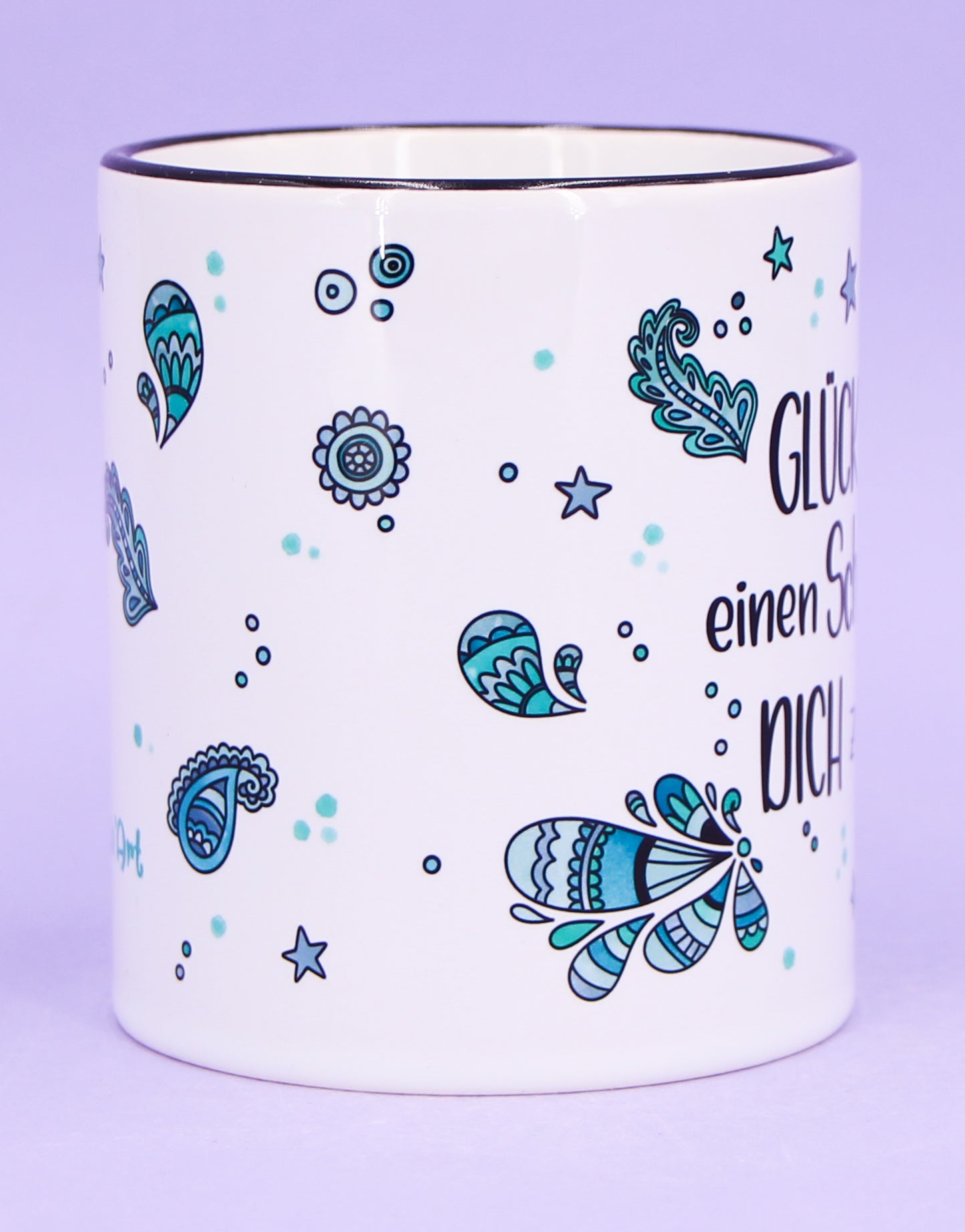 Tasse "Glück ist... Schwager"