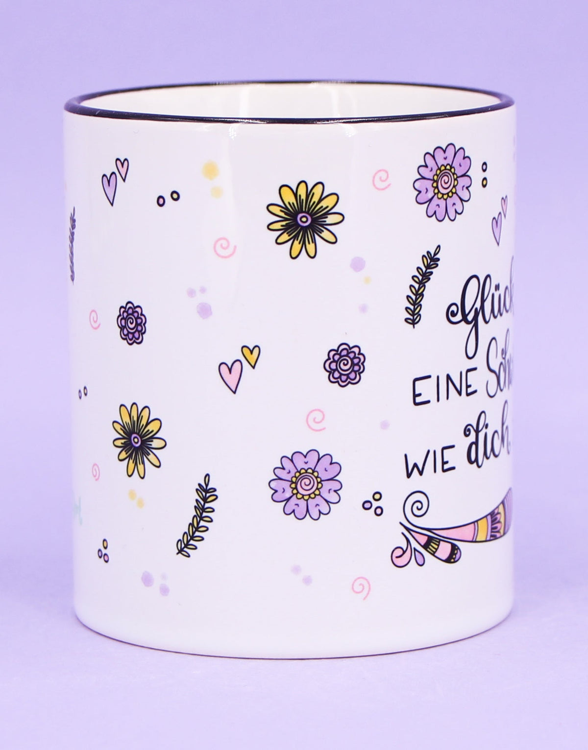 Tasse "Glück ist... Schwiegermama"