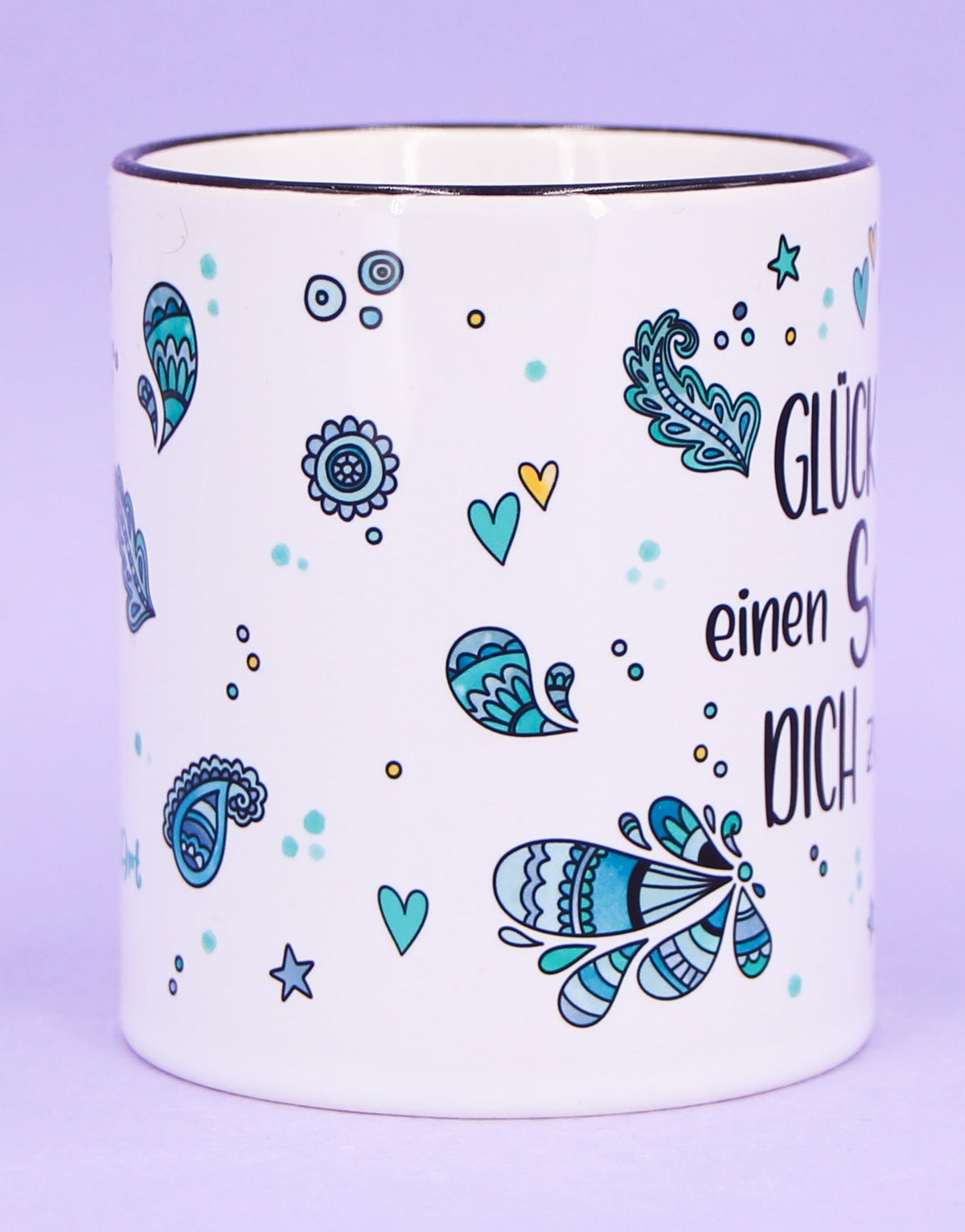 Tasse "Glück ist... Sohn"