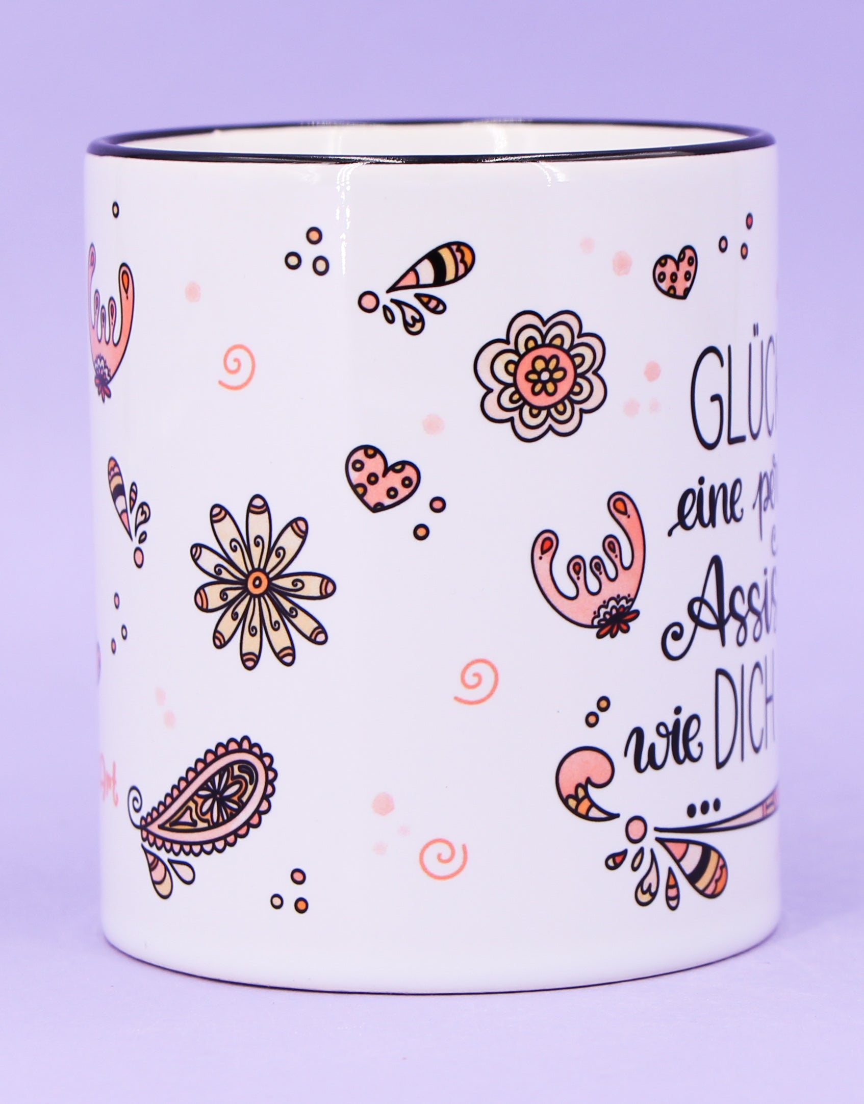Tasse "Glück ist... persönliche Assistentin"