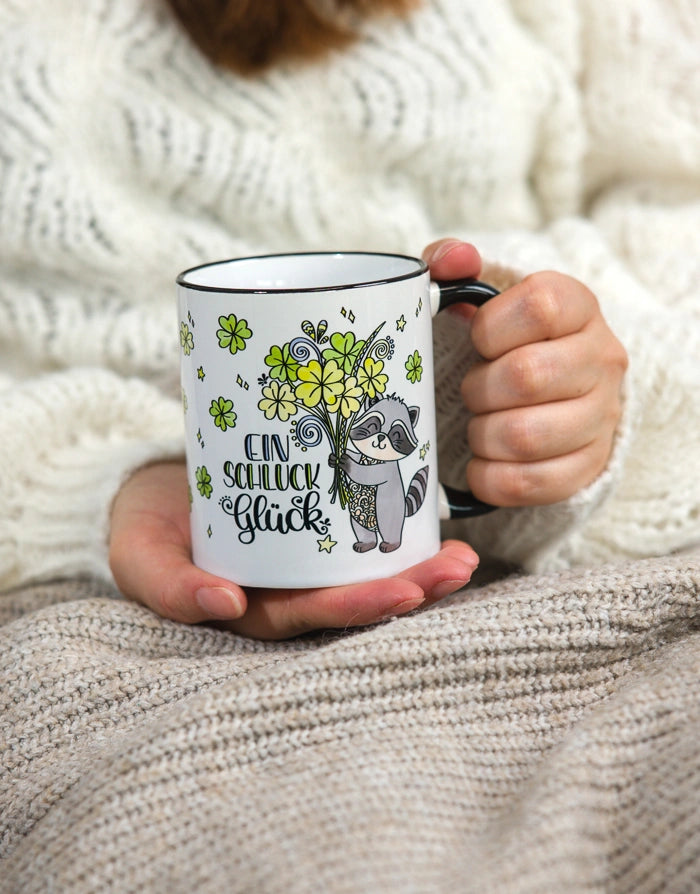 Tasse - Ein Schluck Glück