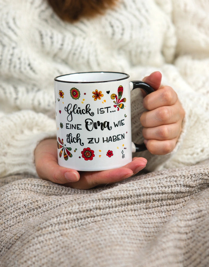 Tasse "Glück ist... Oma"