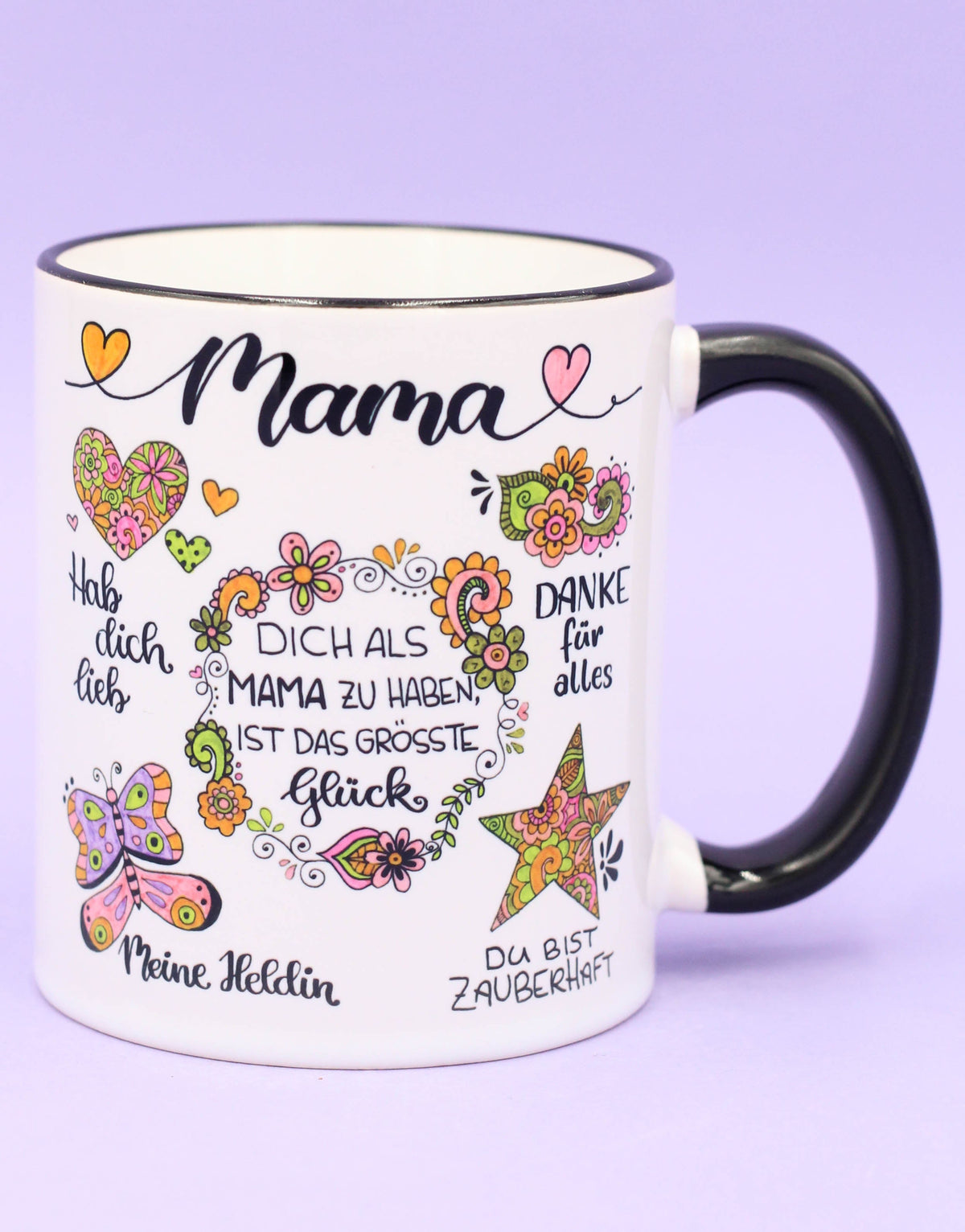 Tasse "Heldin"