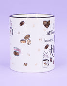 Tasse "In einer ist immer Kaffee"