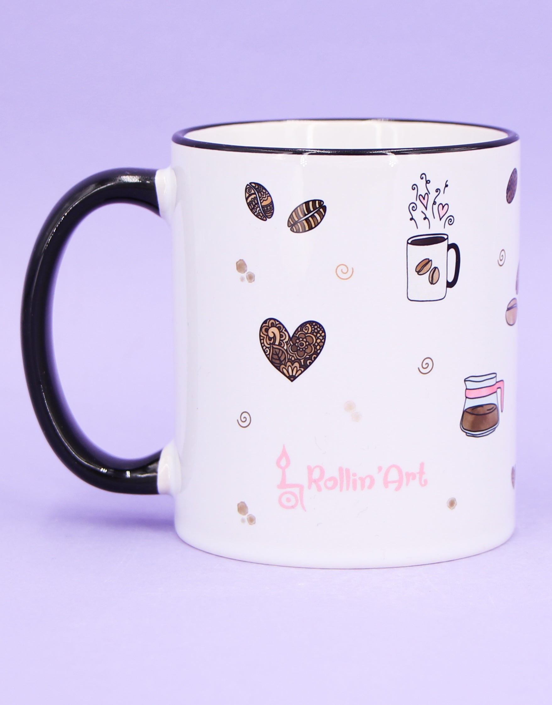 Tasse "In einer ist immer Kaffee"