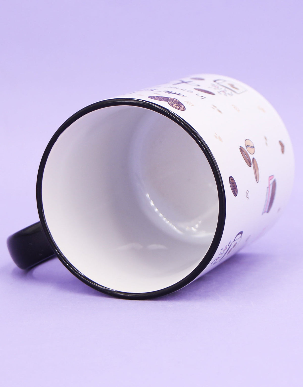 Tasse "In einer ist immer Kaffee"