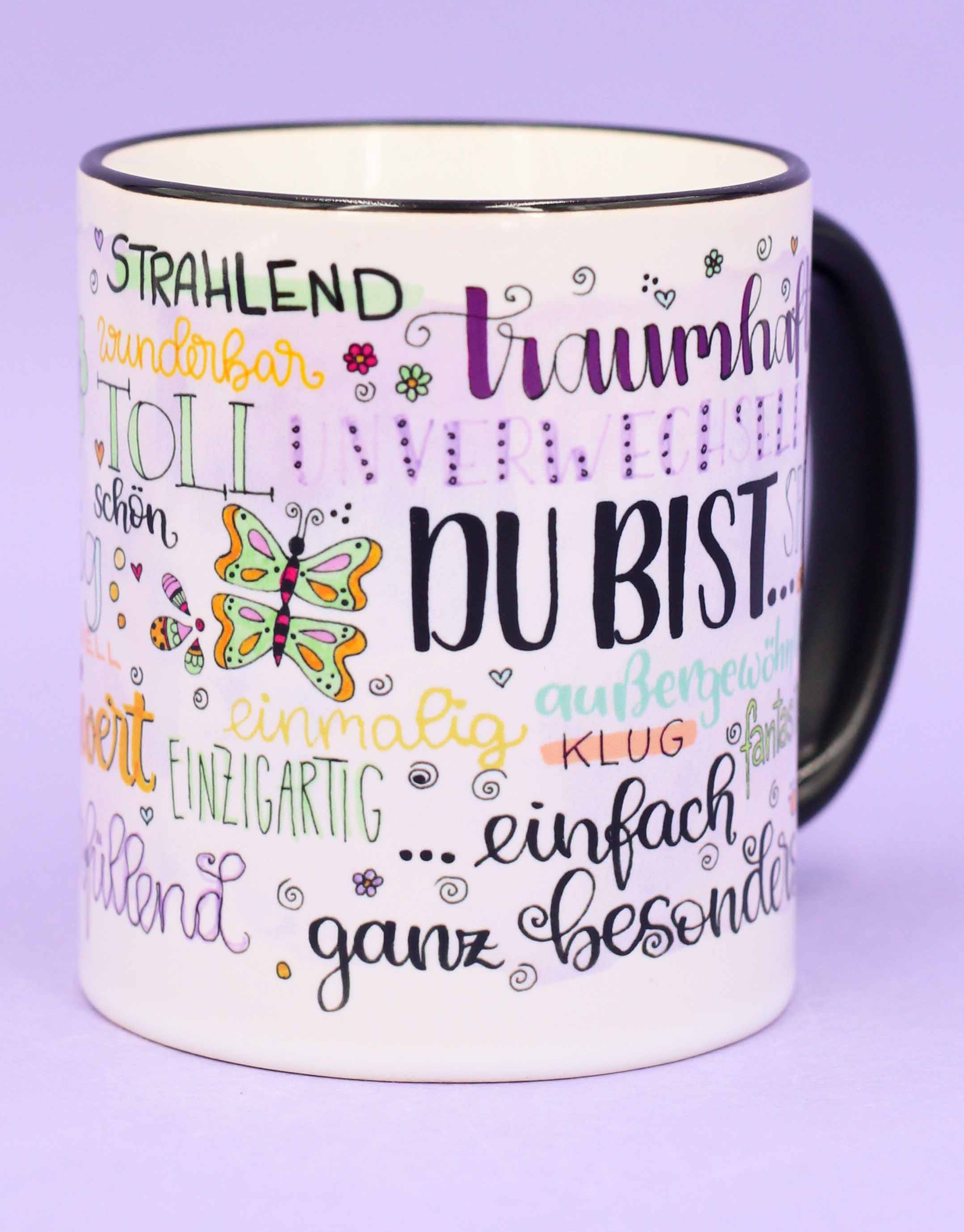 Tasse "Komplimente"