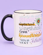 Tasse "Komplimente"