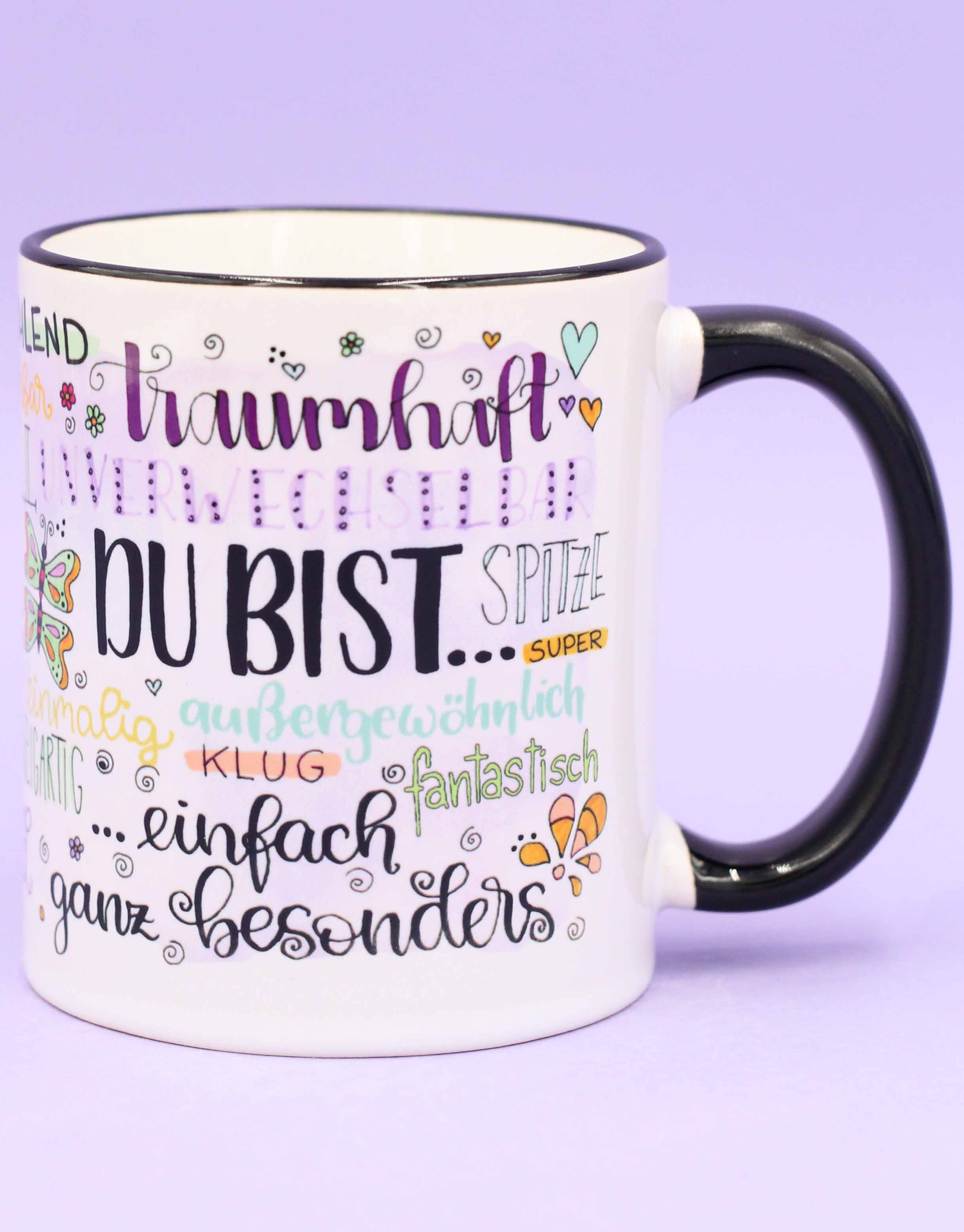 Tasse "Komplimente"