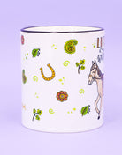 Tasse "Life is better with horses"