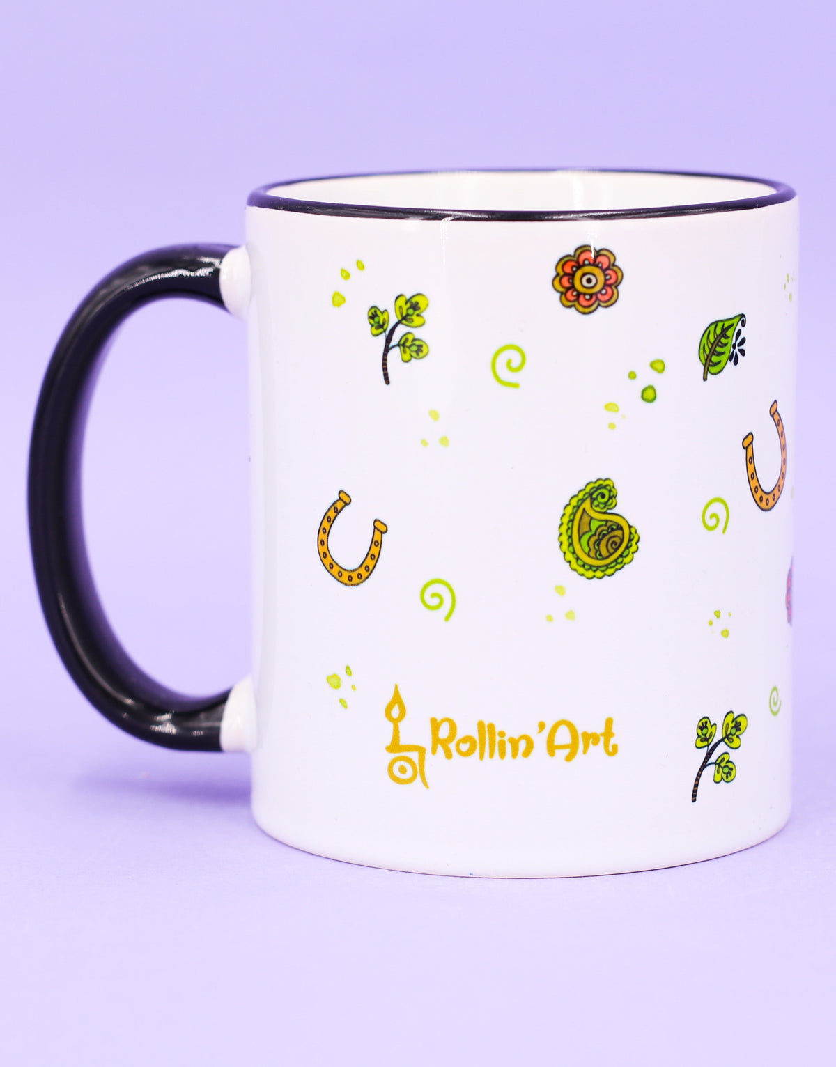 Tasse "Life is better with horses"