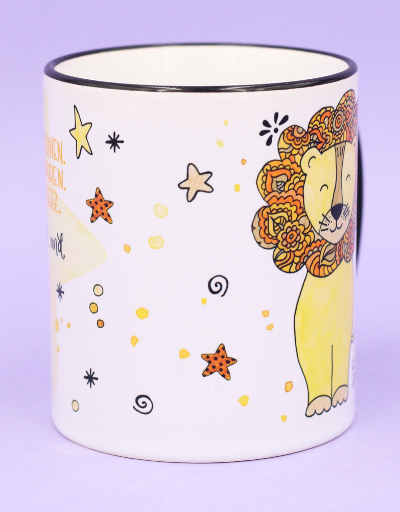Tasse "Löwe"