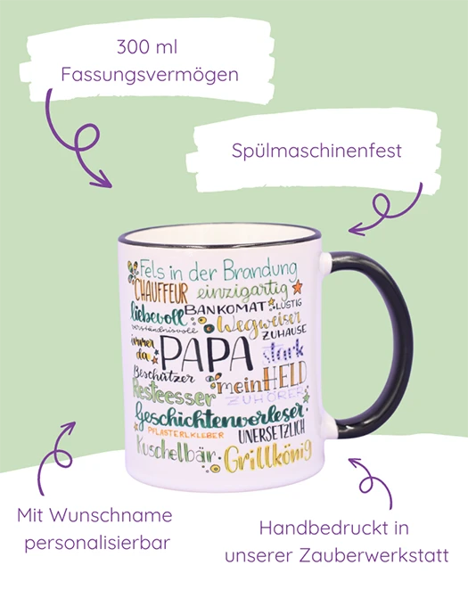 Tasse "Papaliebe"