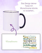 Tasse "Papaliebe"