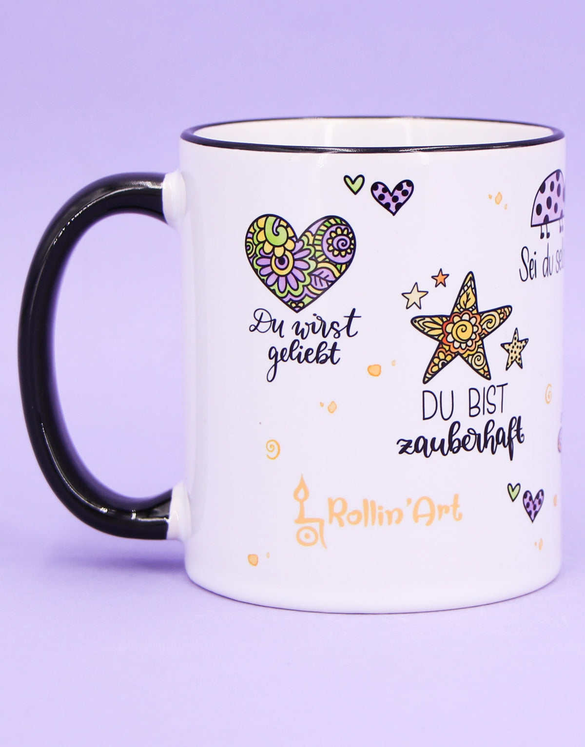 Tasse "Vergiss nicht..."
