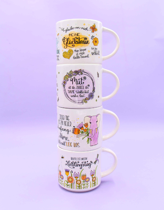 Tasse stapelbar "Lieblingstag"
