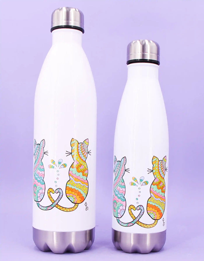 Trinkflasche "Catlove"