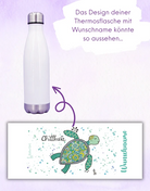 Trinkflasche "Chillkröte"