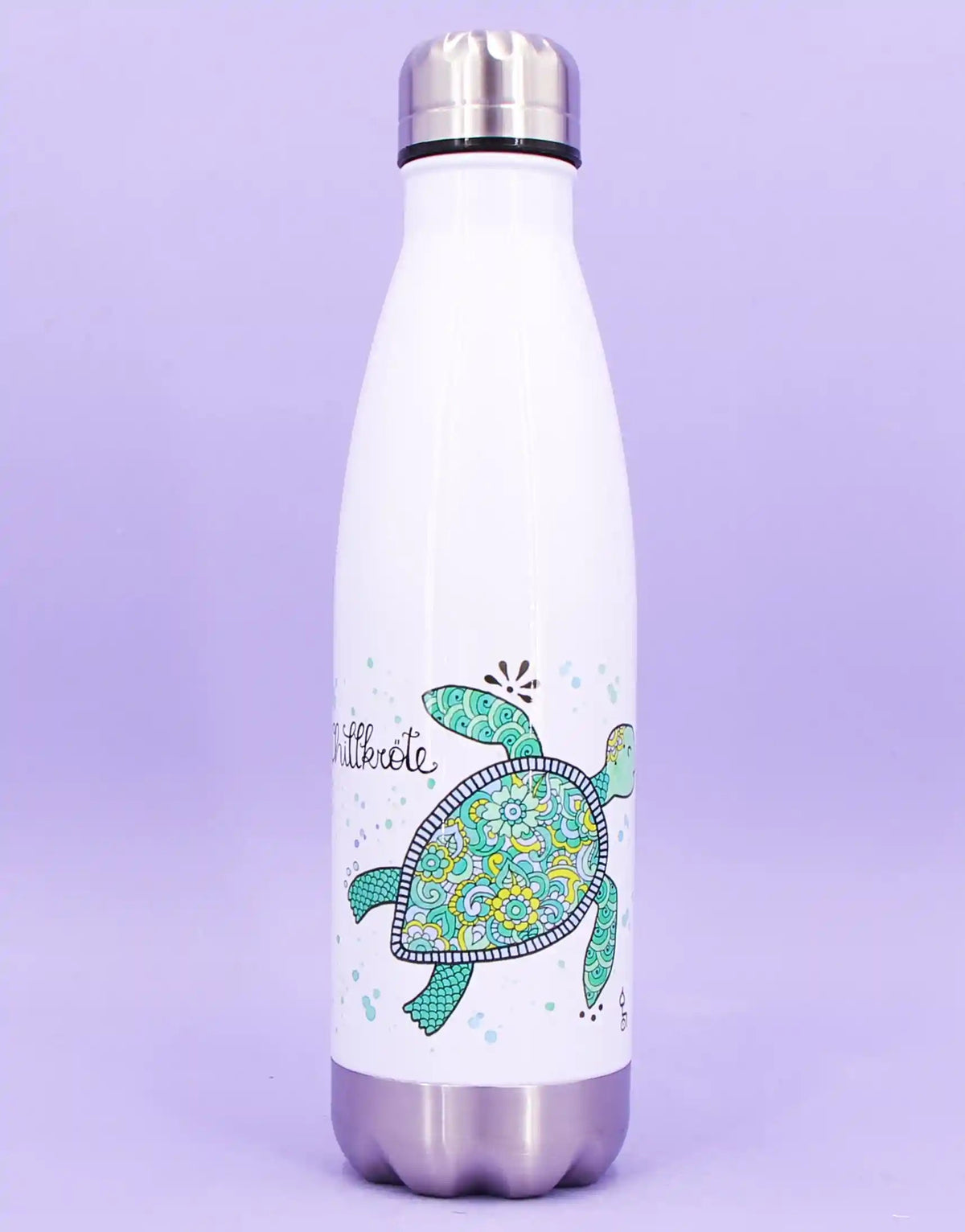 Trinkflasche "Chillkröte"