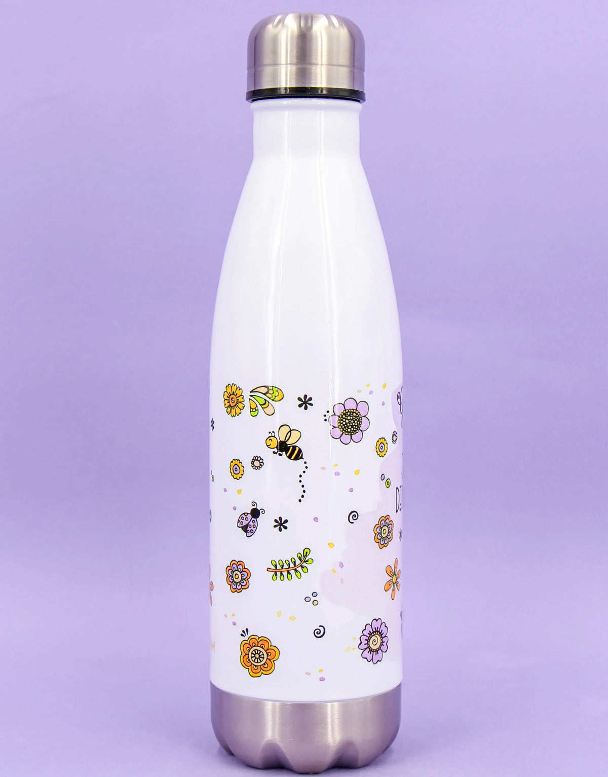 Trinkflasche „Genieße den Moment"