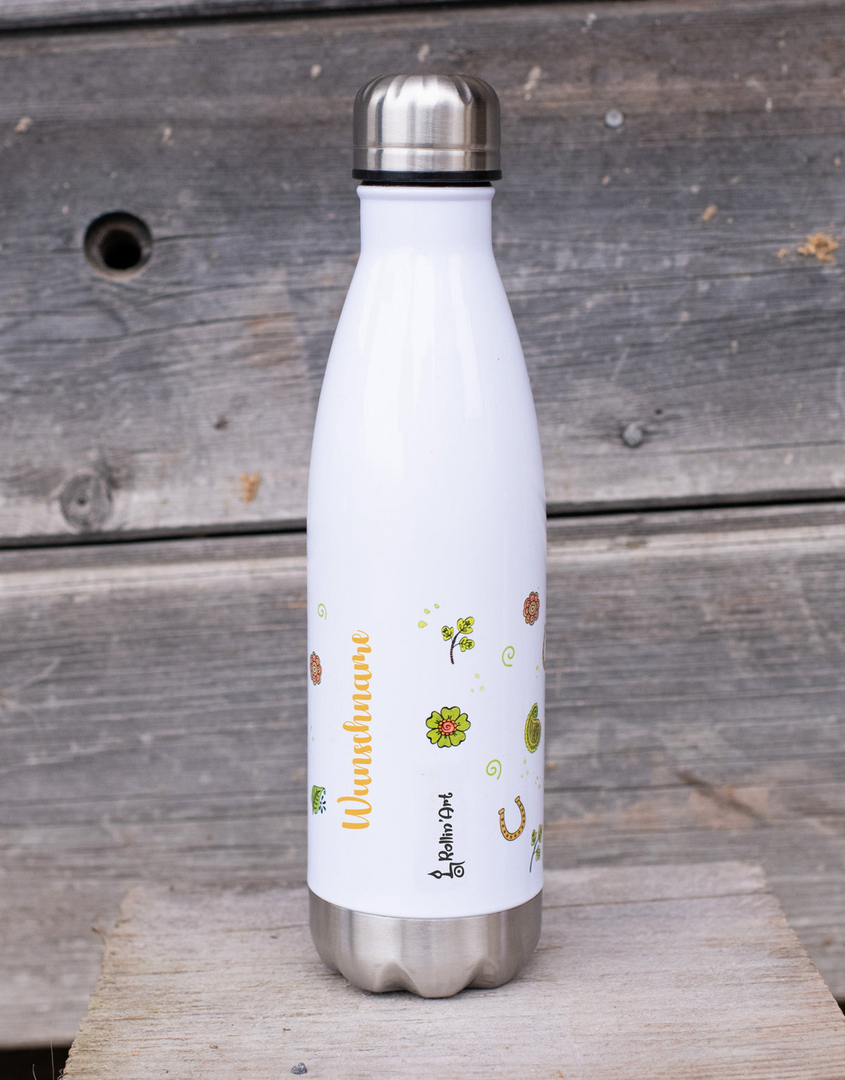 Trinkflasche "Life is better with horses"