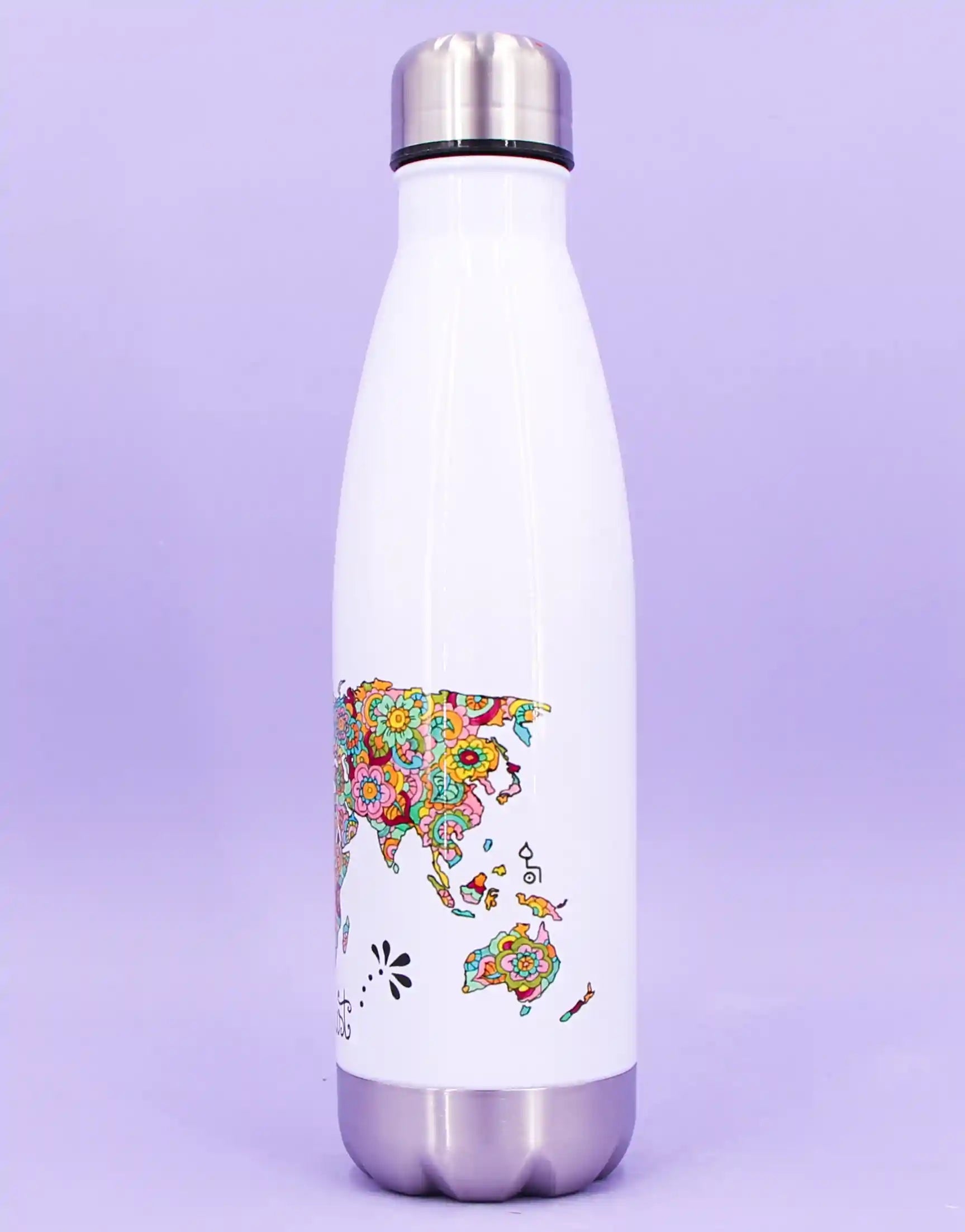 Trinkflasche "Wanderlust"