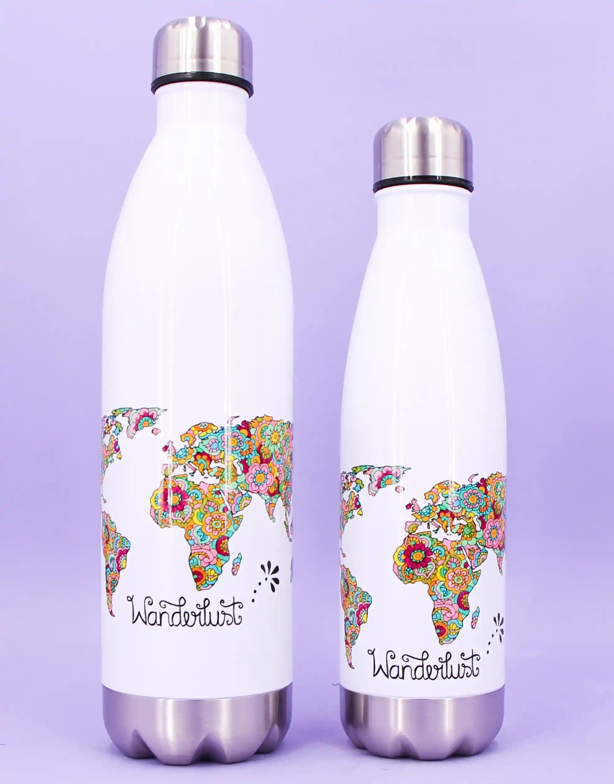 Trinkflasche "Wanderlust"